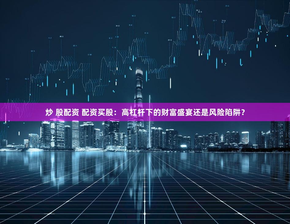 炒 股配资 配资买股：高杠杆下的财富盛宴还是风险陷阱？